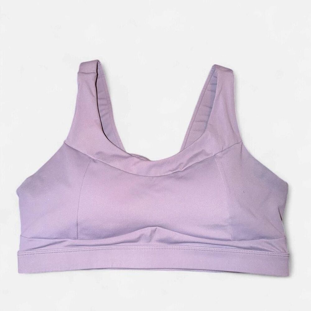 Running-girl Women's Purple and Pink Bra